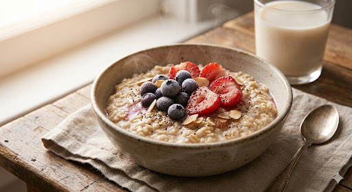 The Coziest, Warmest Bowl of Goodness: A Simple Oatmeal Recipe for Busy Mornings