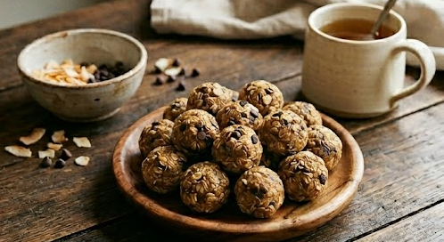 The Ultimate “Hug in a Bite”: Rejuvenating Honey & Toasted Coconut Energy Balls